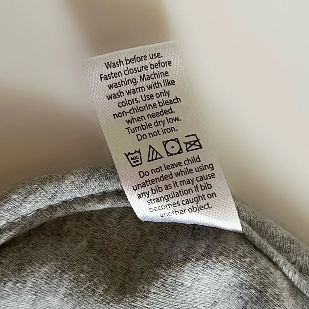 Hudson Baby Bibs 2 Pack One Size - Picture 8 of 8